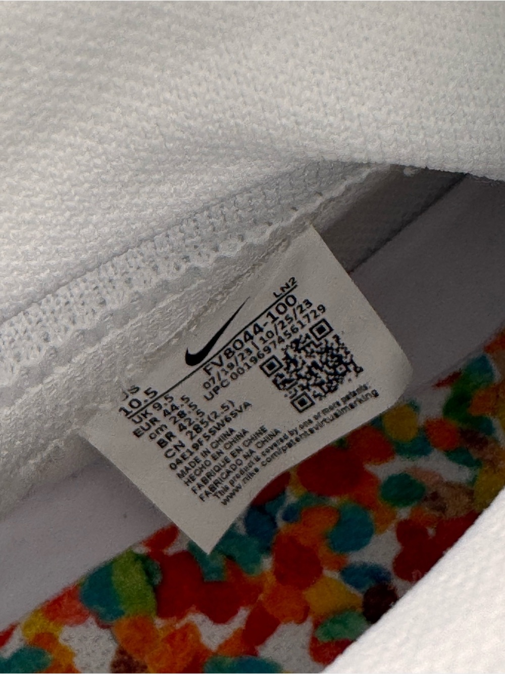 Nike LeBron IV 4 Menace 3 Fruity Pebbles  Football Cleats Men’s 10.5, NEW NWOT - Picture 13 of 16